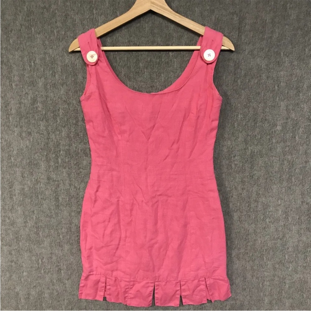 Vintage Pink Saks fifth Ave dress